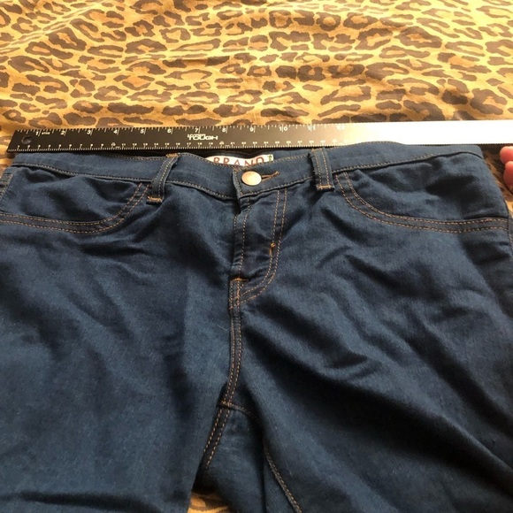 J BRAND size 30 blue jeans Jegging style “ELECTRIC “lightweight - Picture 7 of 13
